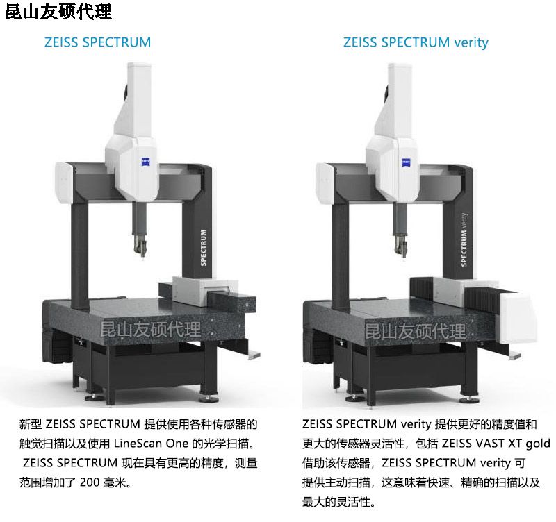 浙江蔡司三坐标SPECTRUM